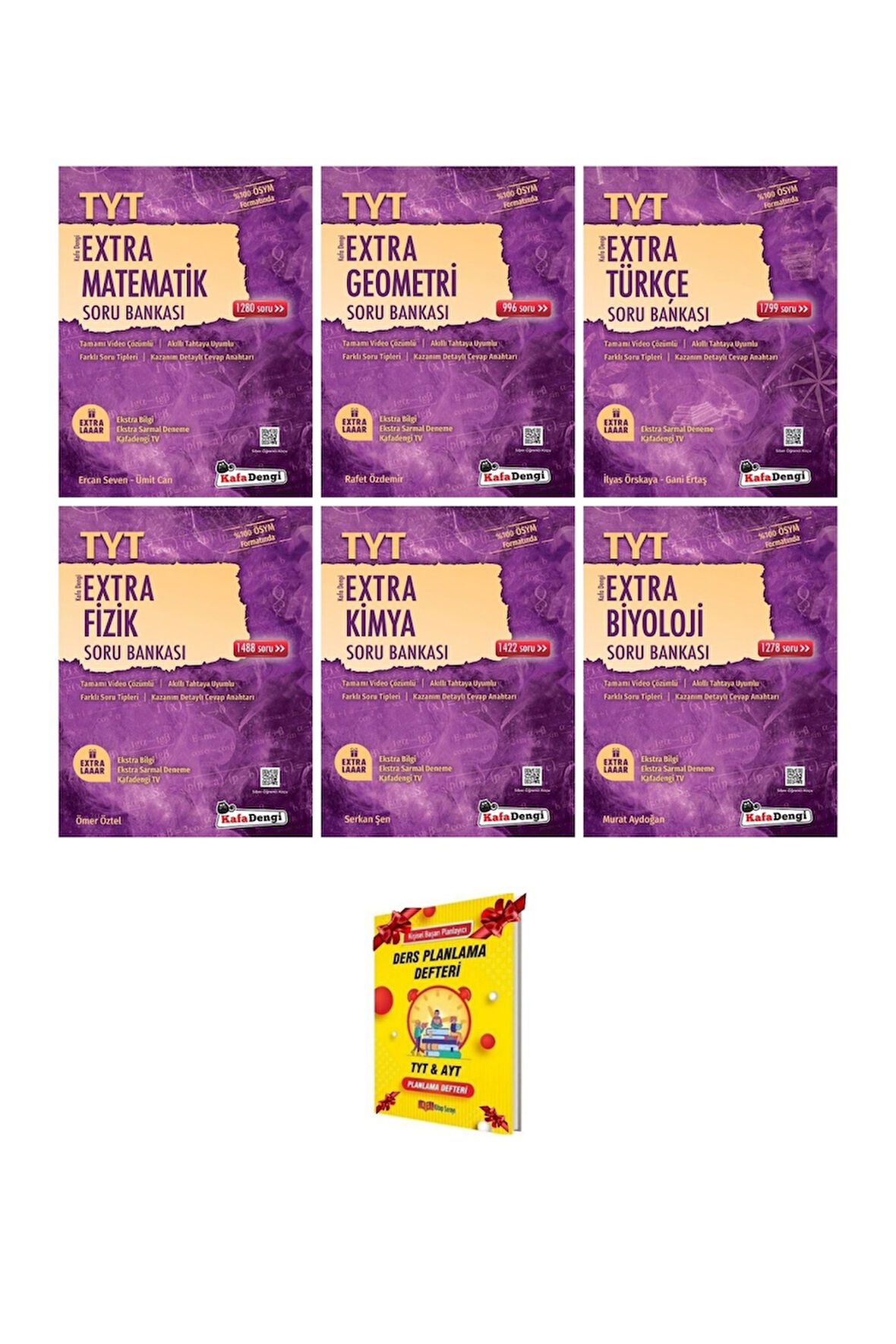 TYT Soru Bankası Extra Sayısal Set 6lı