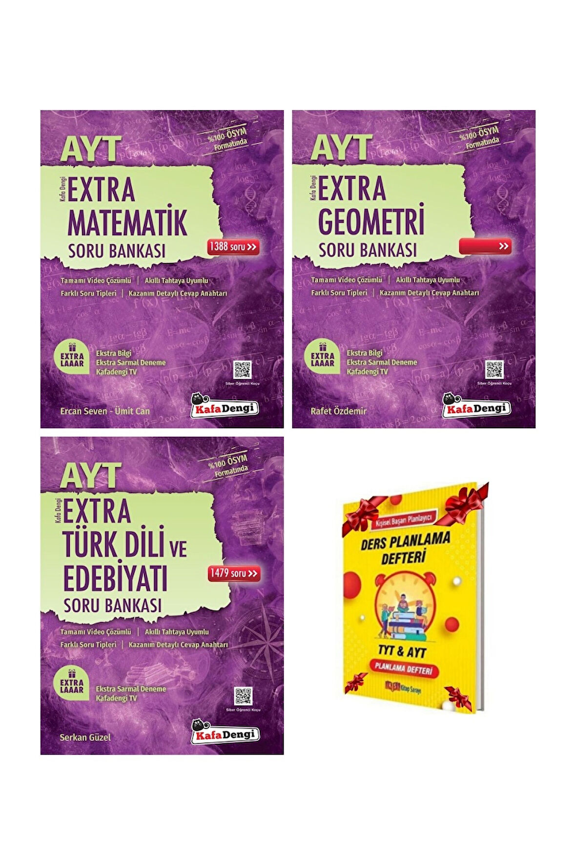 AYT Soru Bankası Extra Matematik Edebiyat Geometri