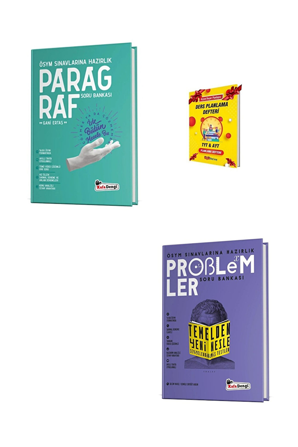 TYT Paragraf ve Problem Soru Bankası Seti