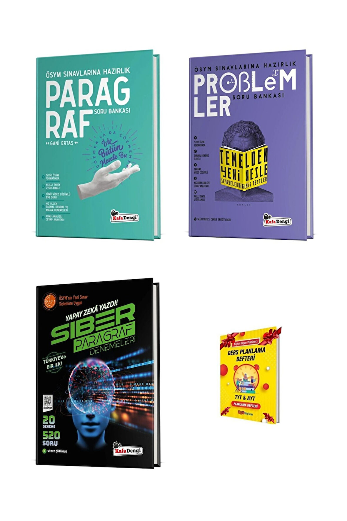 TYT Paragraf Problem Soru Bankası ve Siber Paragraf