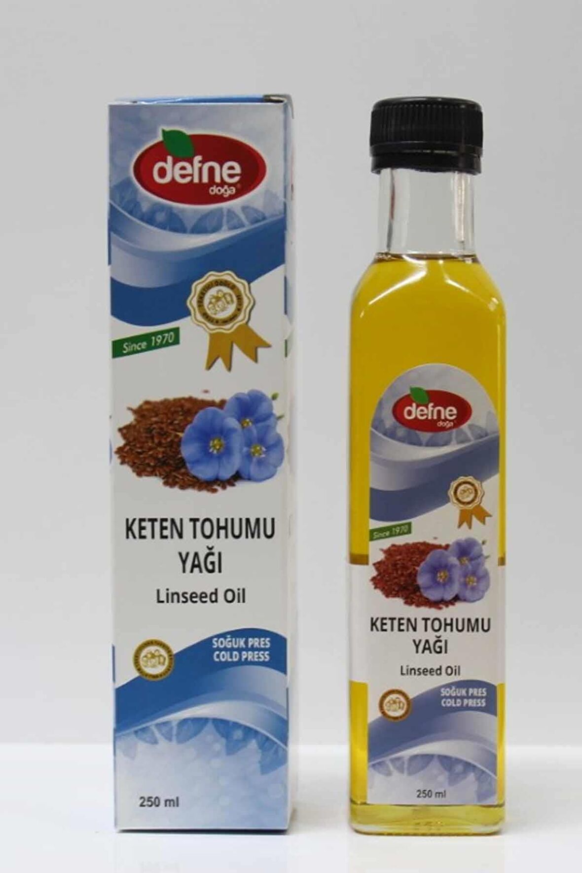 Defne Doğa Keten Tohumu Yağı 250 ML