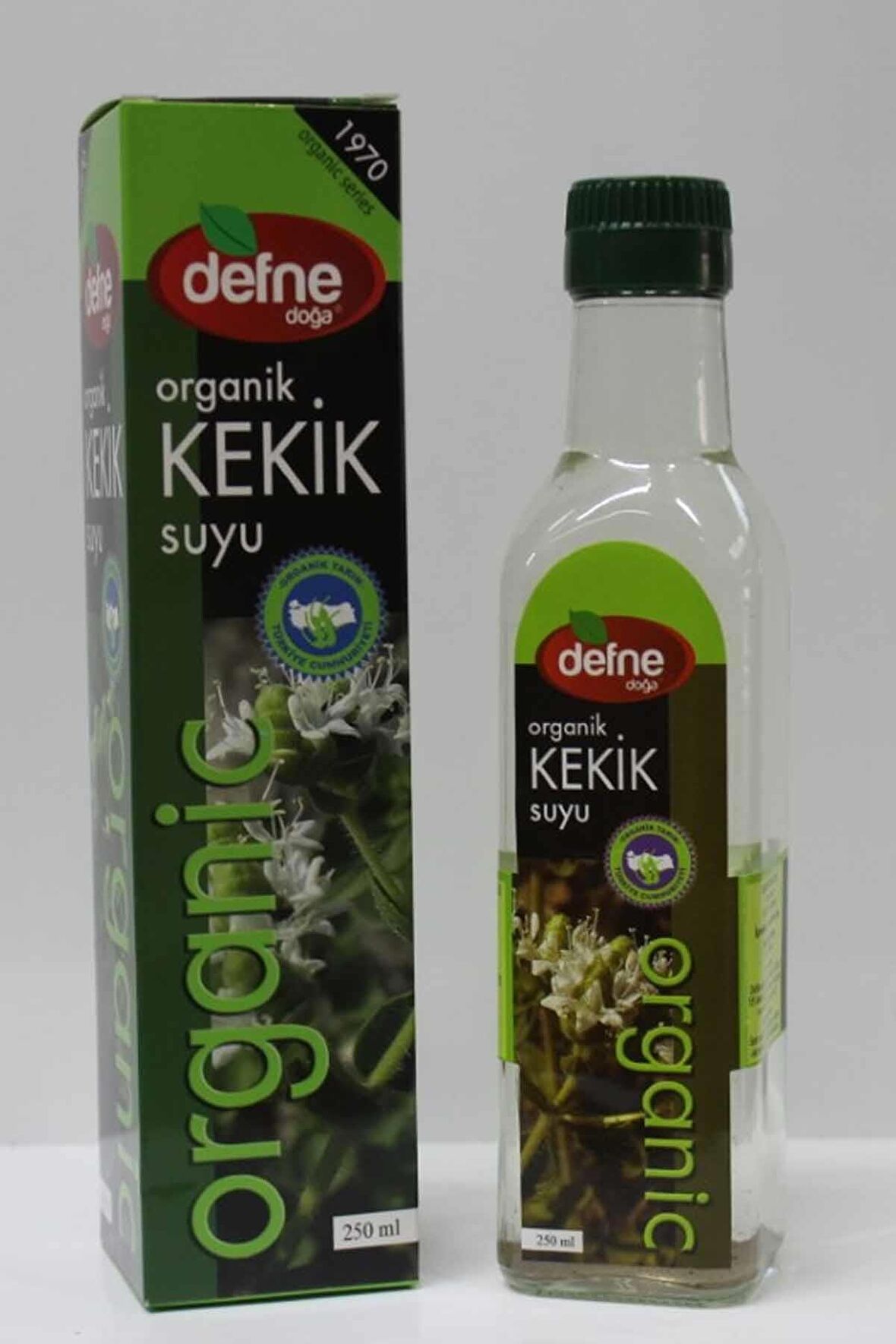 Defne Doğa Organik Kekik Suyu 250 ML