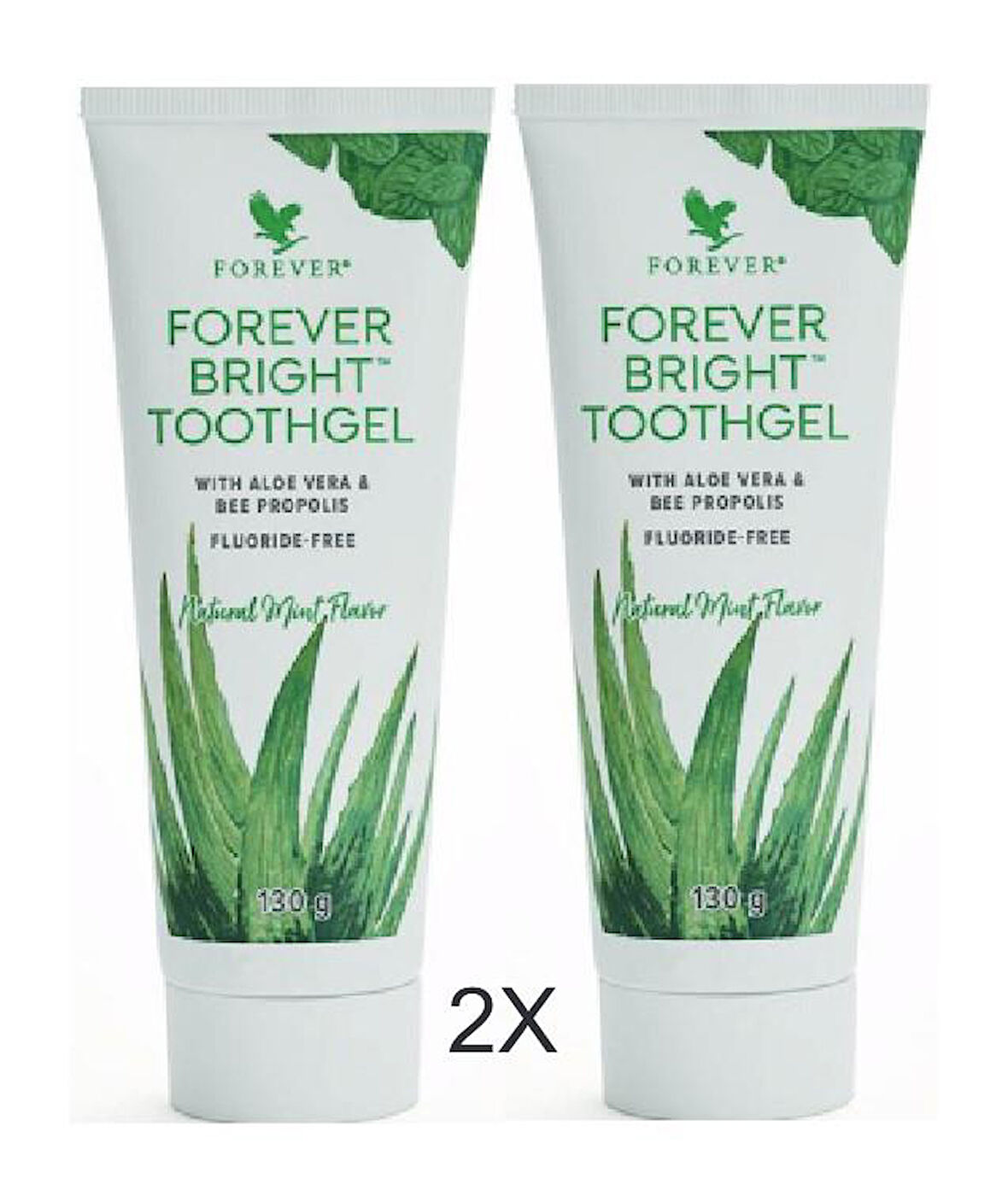 Forever Bright Toothgel Diş Macunu 2 adet