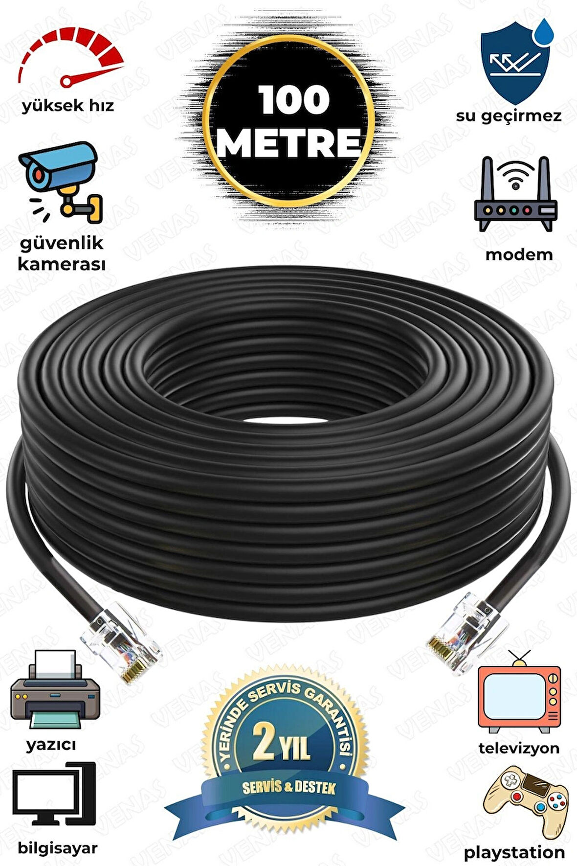 Combo 100 Metre Cat6 Kablosu