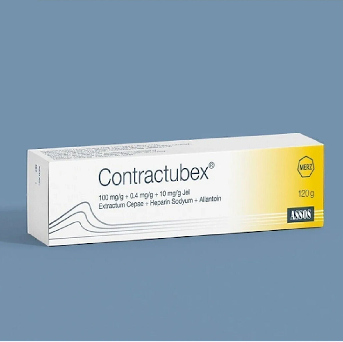 Contratubex 120 G Bayer 