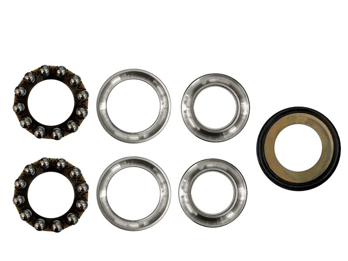 Cf Moto 450 Sr Ön Furj Takımı Alt Mesnet Bilya Seti Supermoto