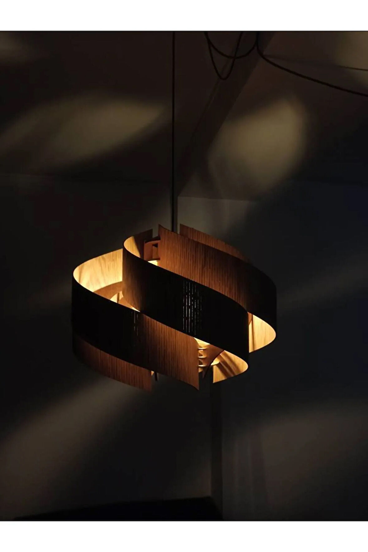 Modern Sarmal Sarkıt Avize Salon Avizesi