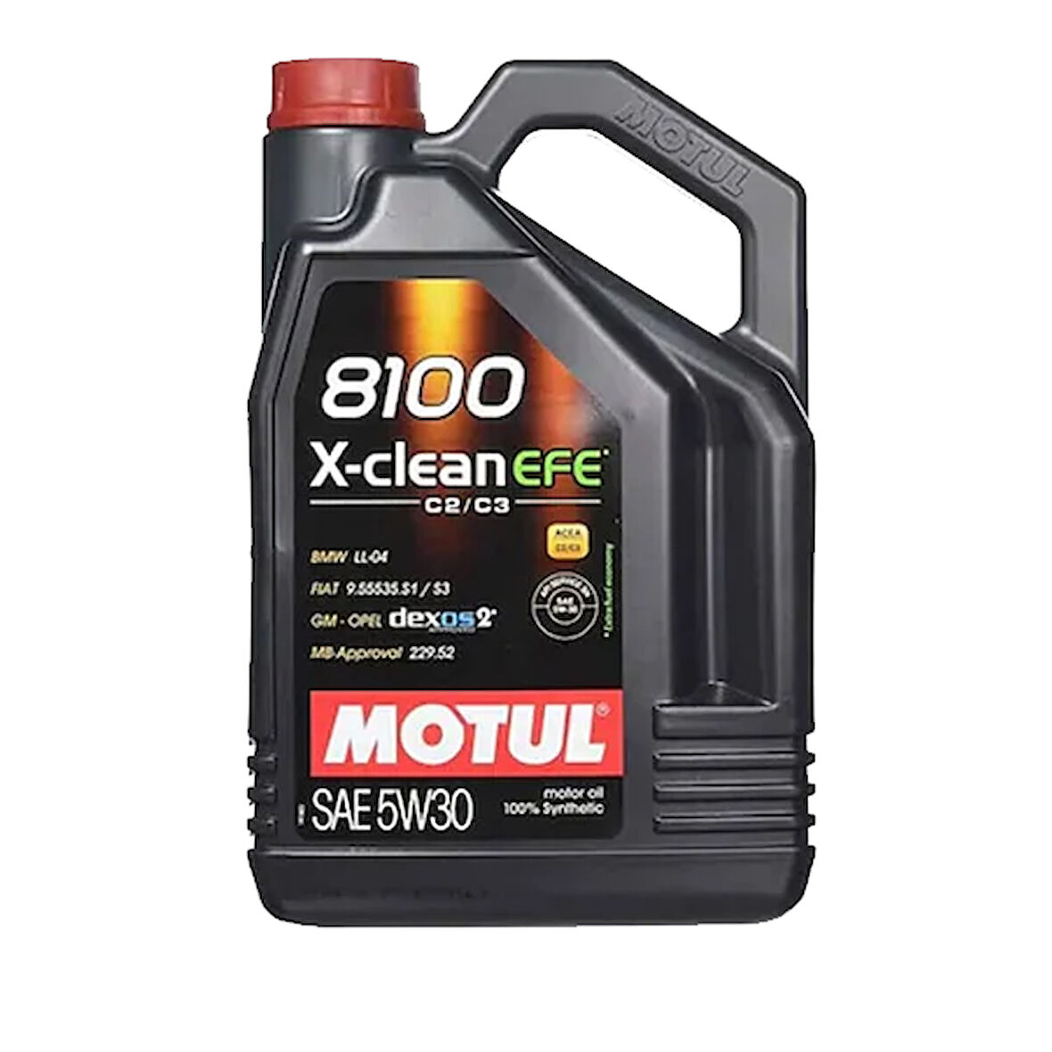 Motul 8100 X-clean EFE 5W-30 Dexos2 Partiküllü - 4 Lt