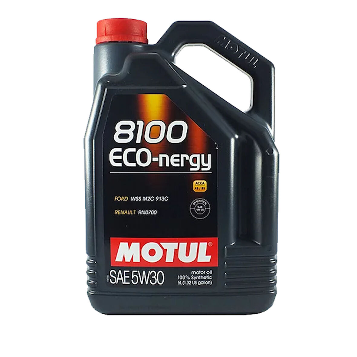 Motul 8100 Eco Nergy 5W-30 - 5 Litre
