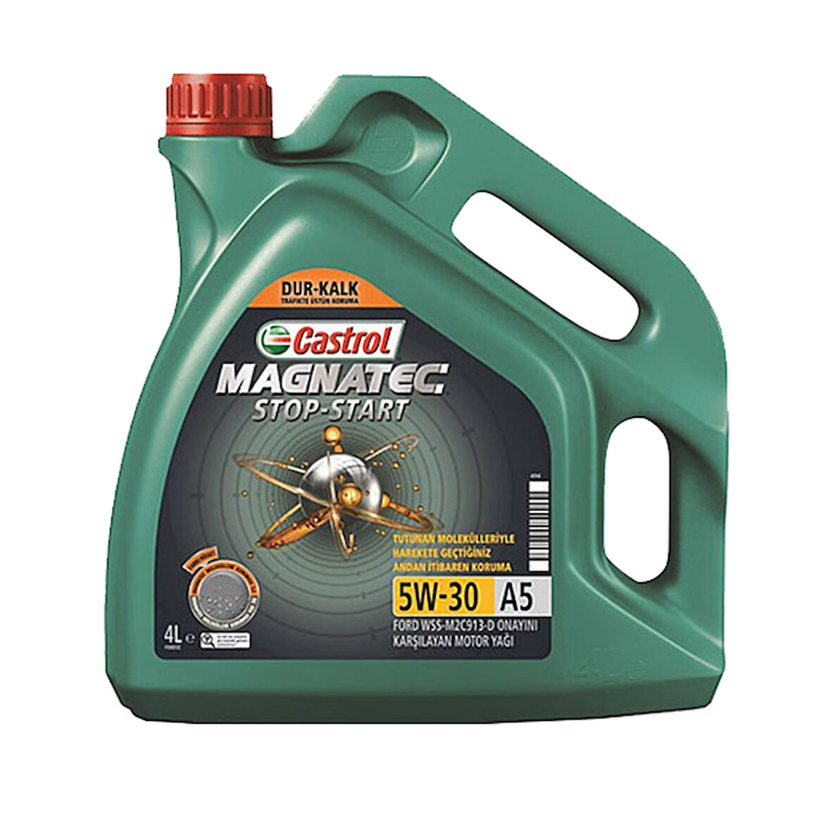 Castrol Magnatec Start Stop 5w30 A5 4 Litre 2022 Fırsat Ürünü