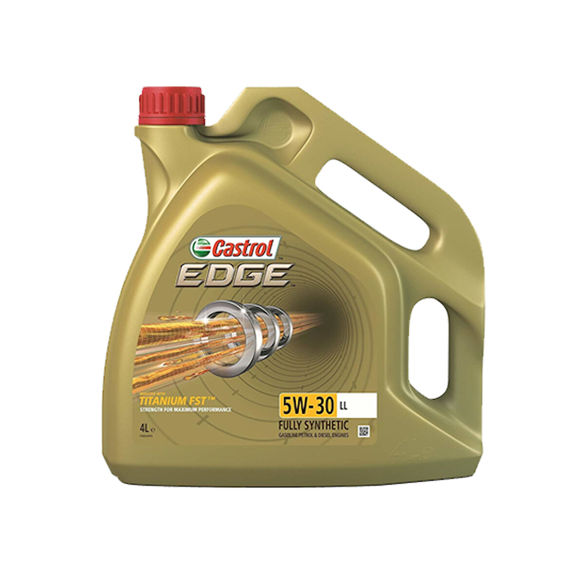 Castrol EDGE 5W30 LL 4 Litre Üretim 2022 Fırsat Ürünü