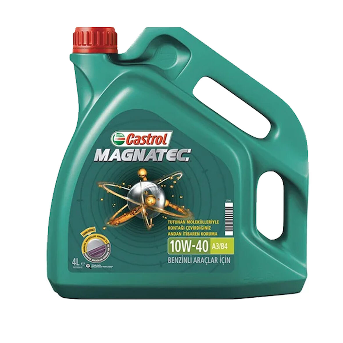 Castrol Magnatec 10W40 4 Litre 2022 Üretim