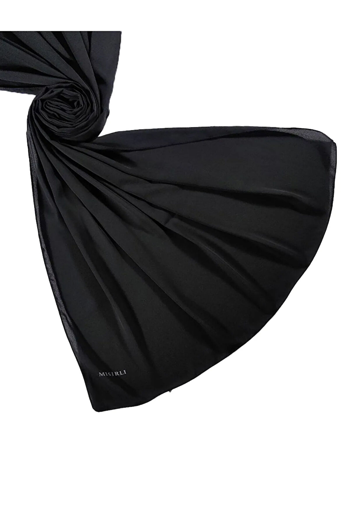 Mısırlı Eşarpları Queen Krep Düz Renk Şal