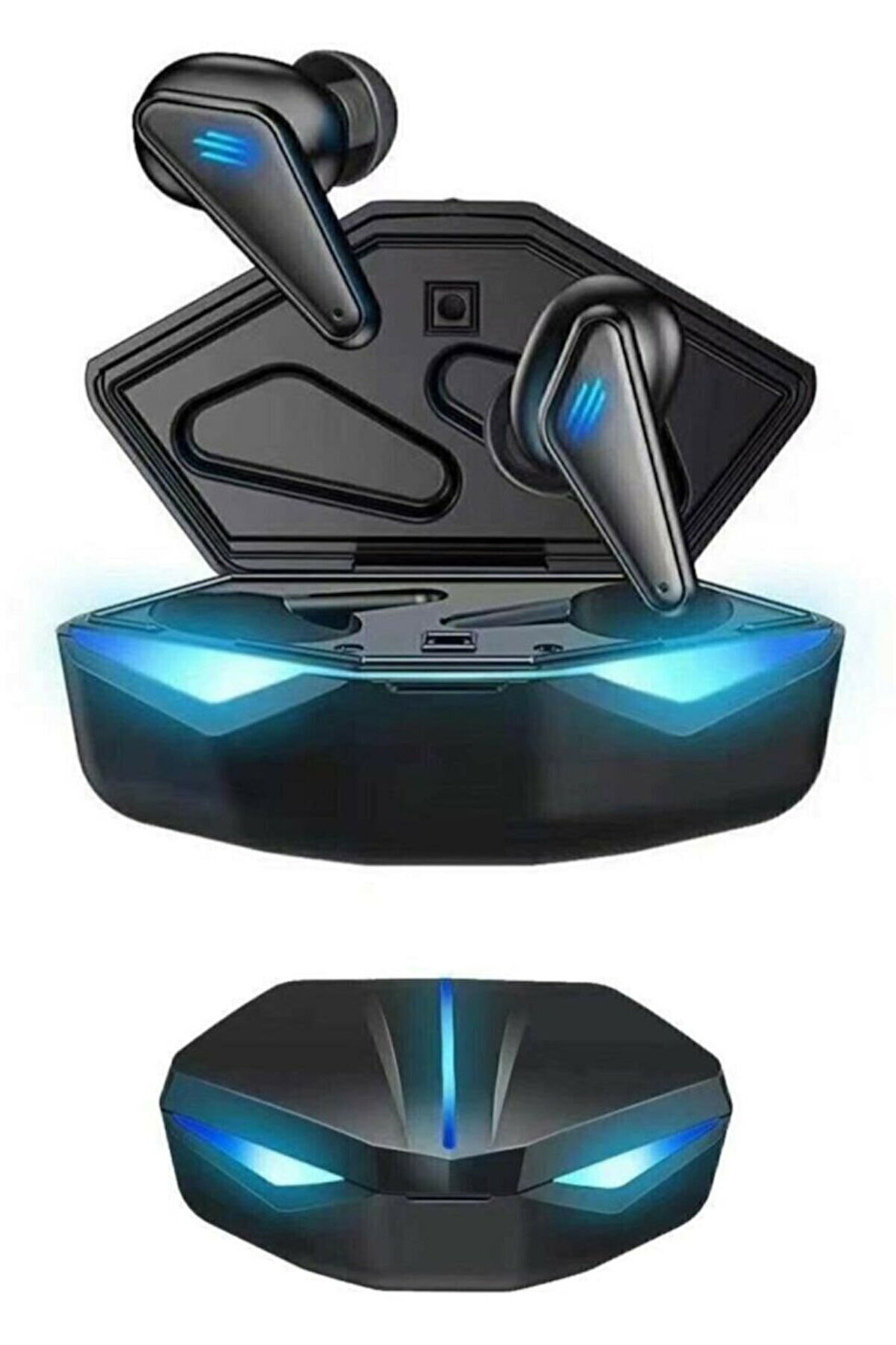 K55 Kablosuz Led Işıklı Oyuncu Bluetooth Kulaklık 5.0