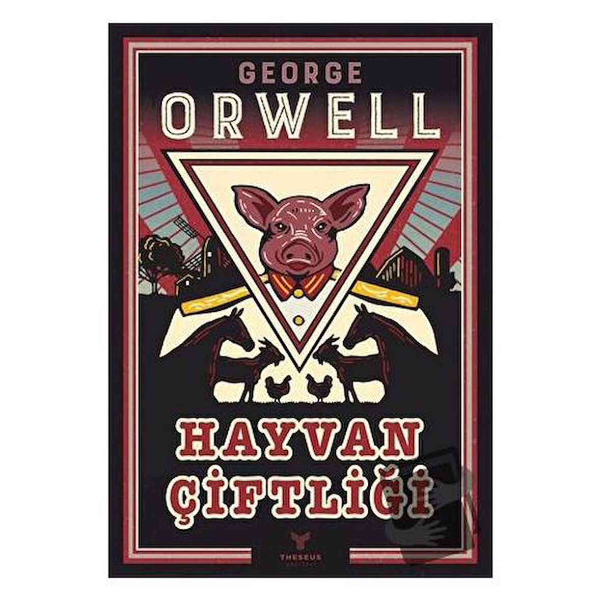 Hayvan Çiftliği / Theseus Yayınevi / George Orwell