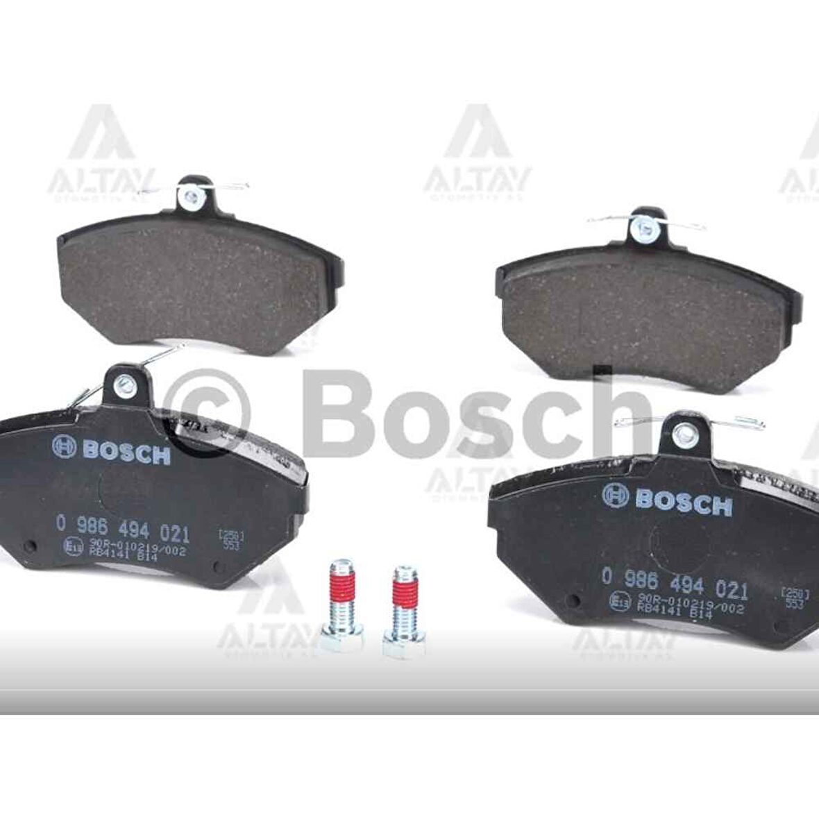 FREN BALATA PASSAT  97-00 / A4 95-99 KULAKSIZ FISSIZ ÖN