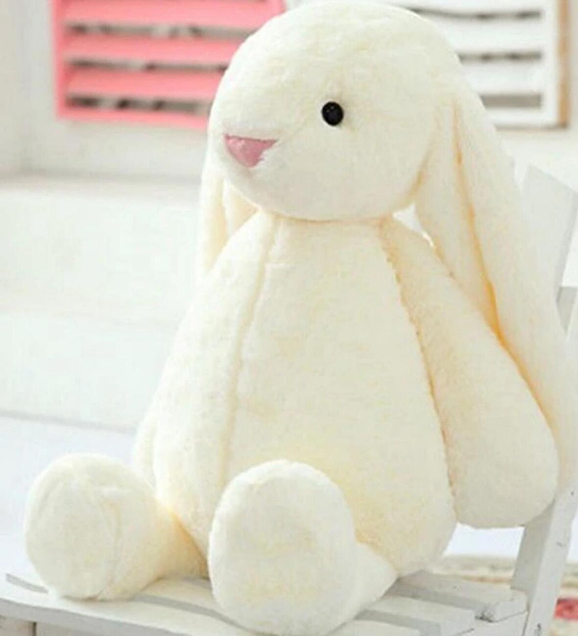 Uyku Arkadaşım Uzun Kulak Bunny Peluş Tavşan 65 cm