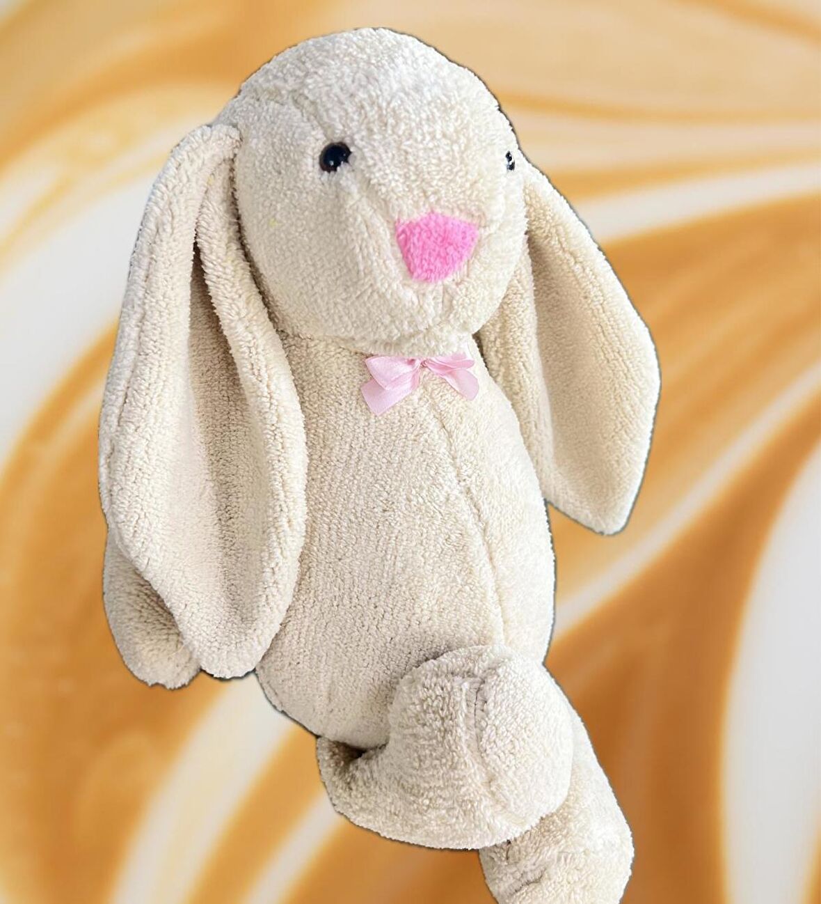 Uyku Arkadaşım Uzun Kulak Bunny Peluş Tavşan 65 cm