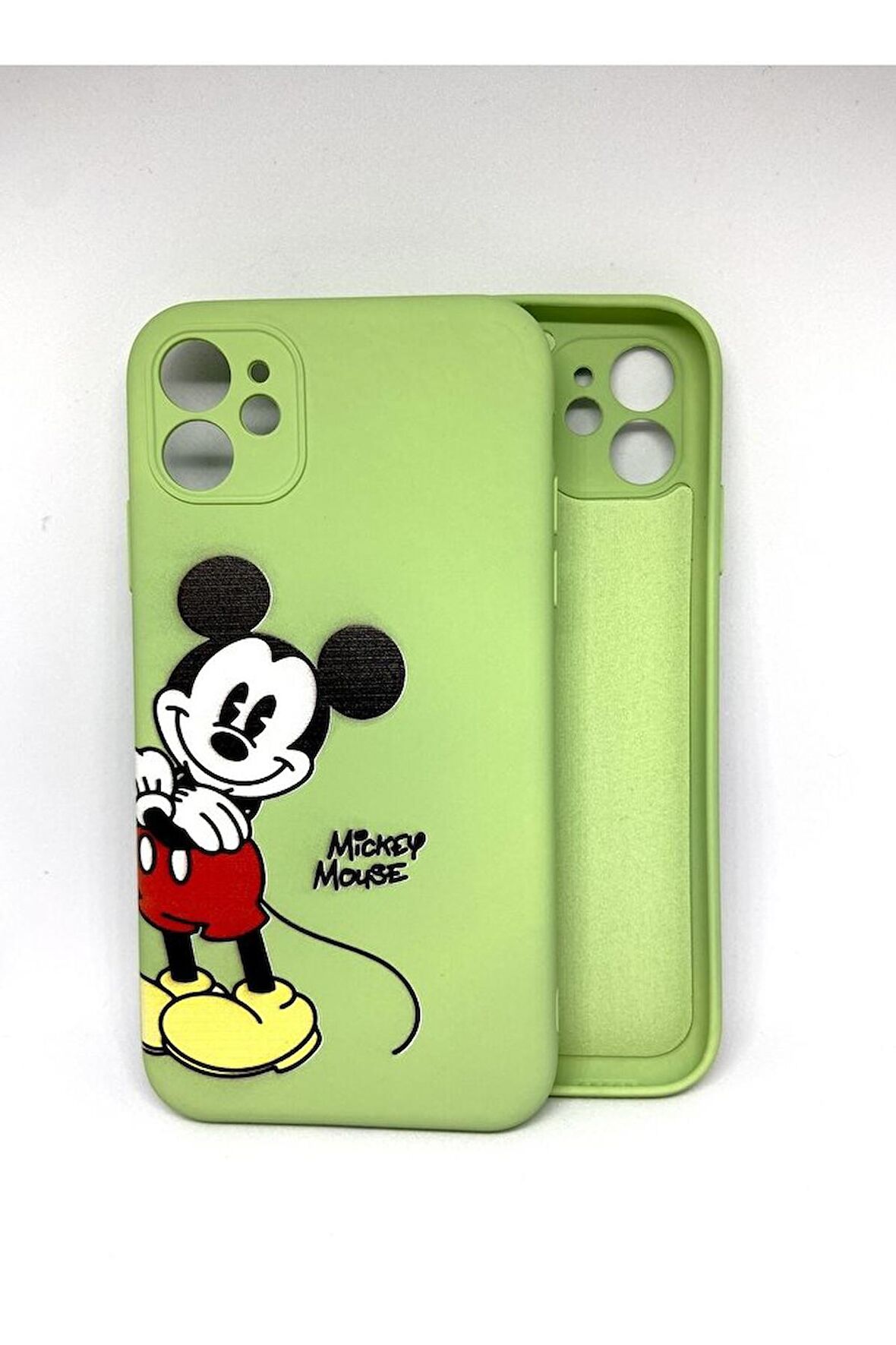 İphone 11 Uyumlu Logolu İçi Kadife Telefon Kılıfı