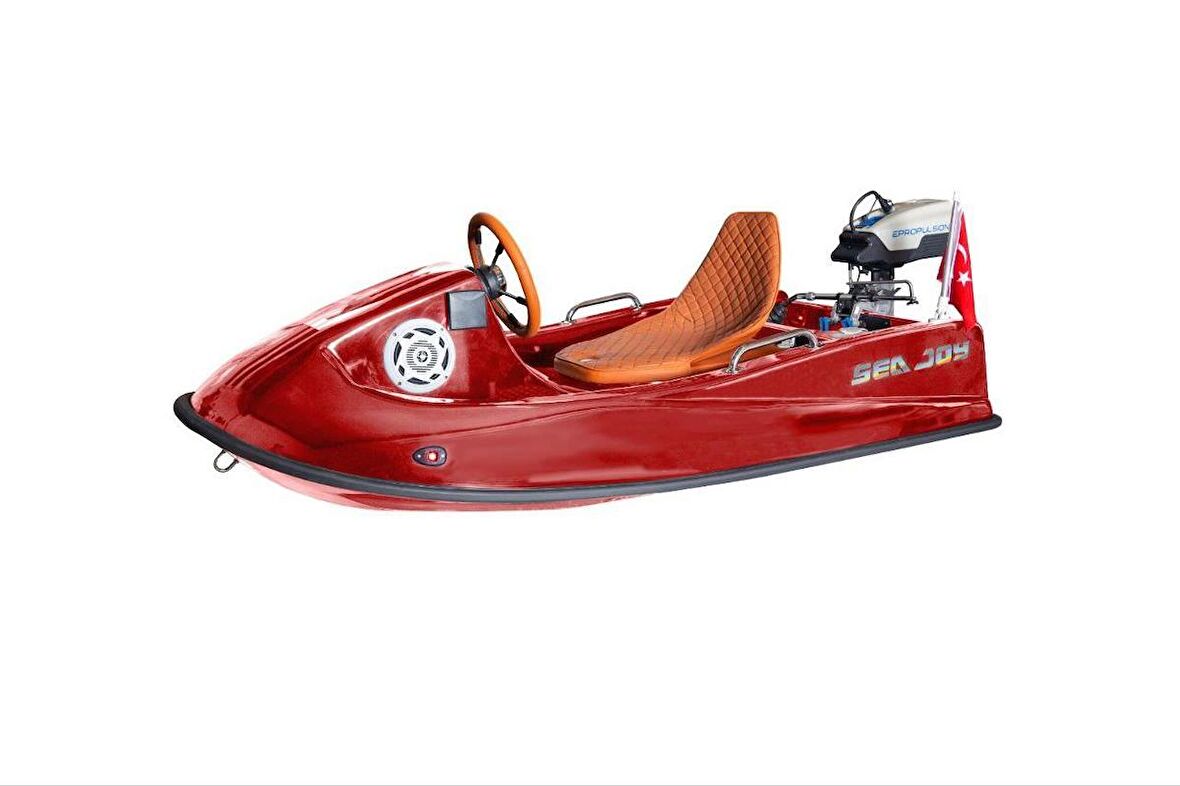 Seajoy Water Go Kart Kırmızı