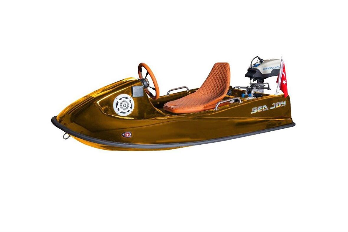 Seajoy Water Go Kart Kahverengi