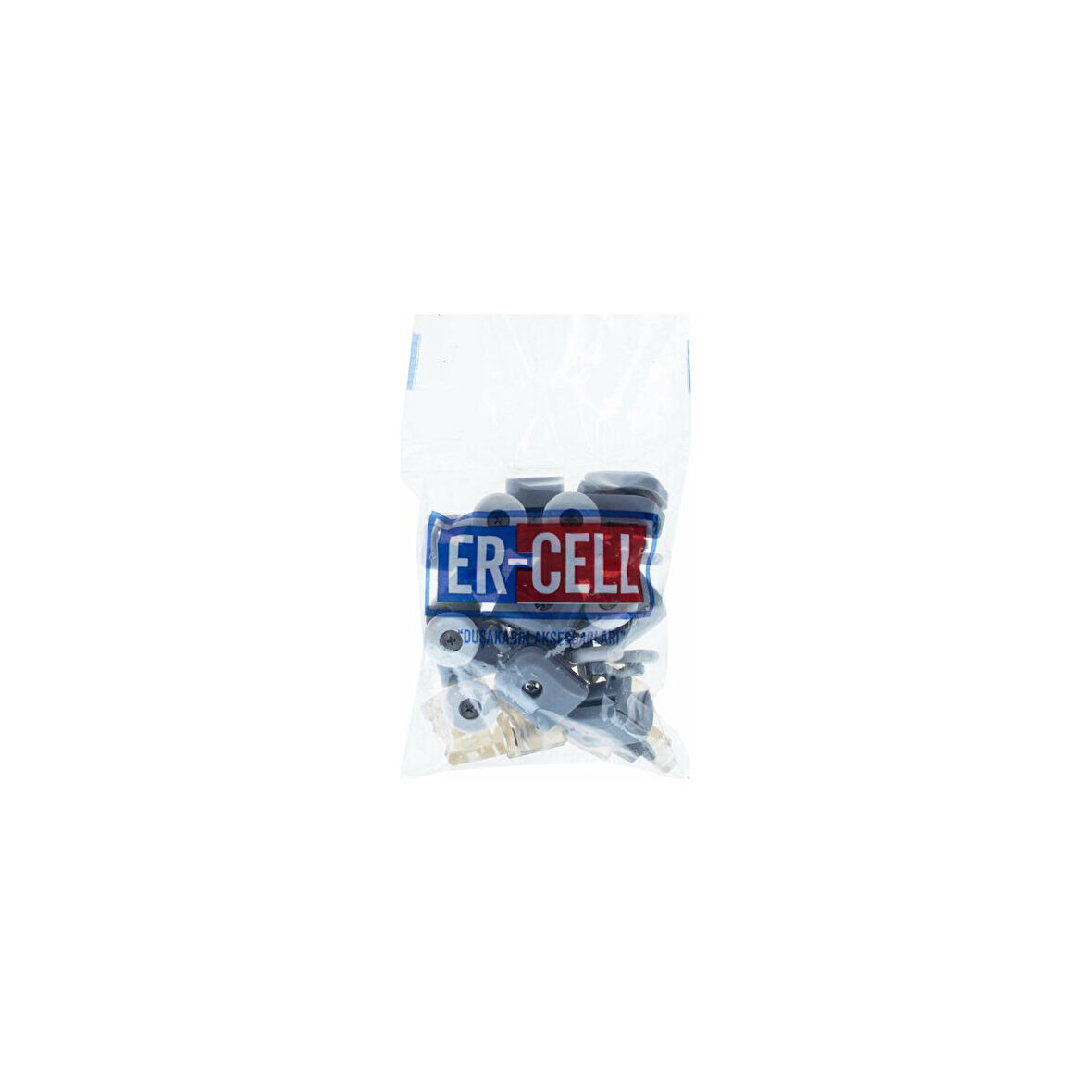 DENİZ ER-CELL DUŞAKABİN AYAĞI SETİ PLASTİK 153.0479 9100