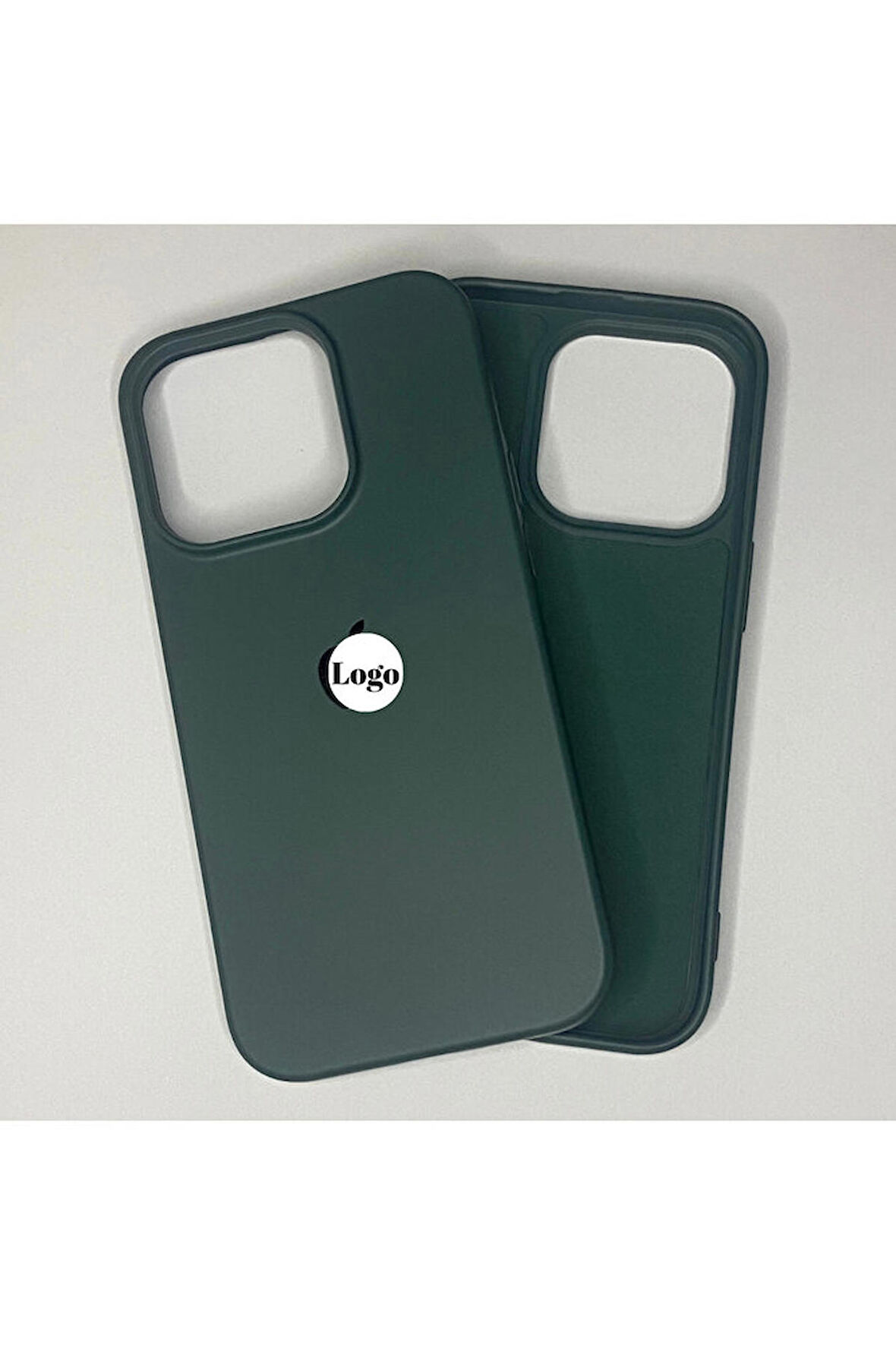 İphone 11 Uyumlu Logolu İçi Kadife Telefon Kılıfı