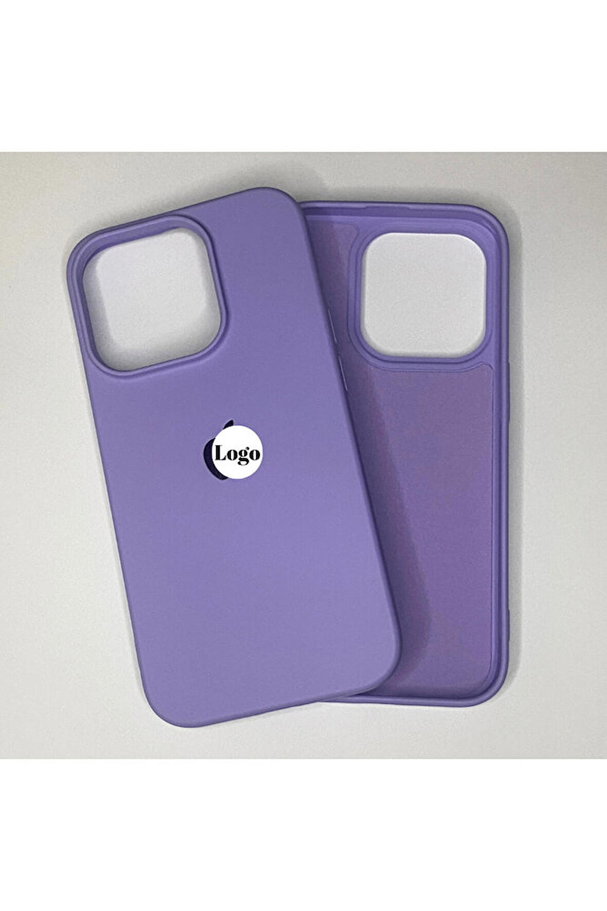 İphone 11 Pro Max Uyumlu Logolu İçi Kadife Telefon Kılıfı