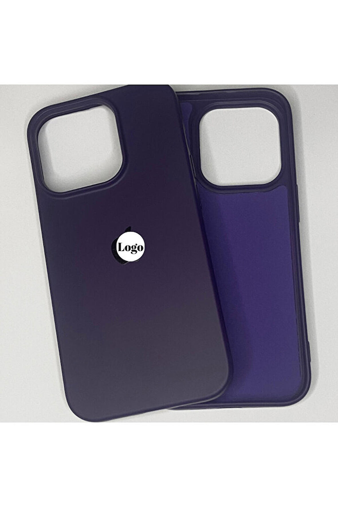 İphone 11 Uyumlu Logolu İçi Kadife Telefon Kılıfı