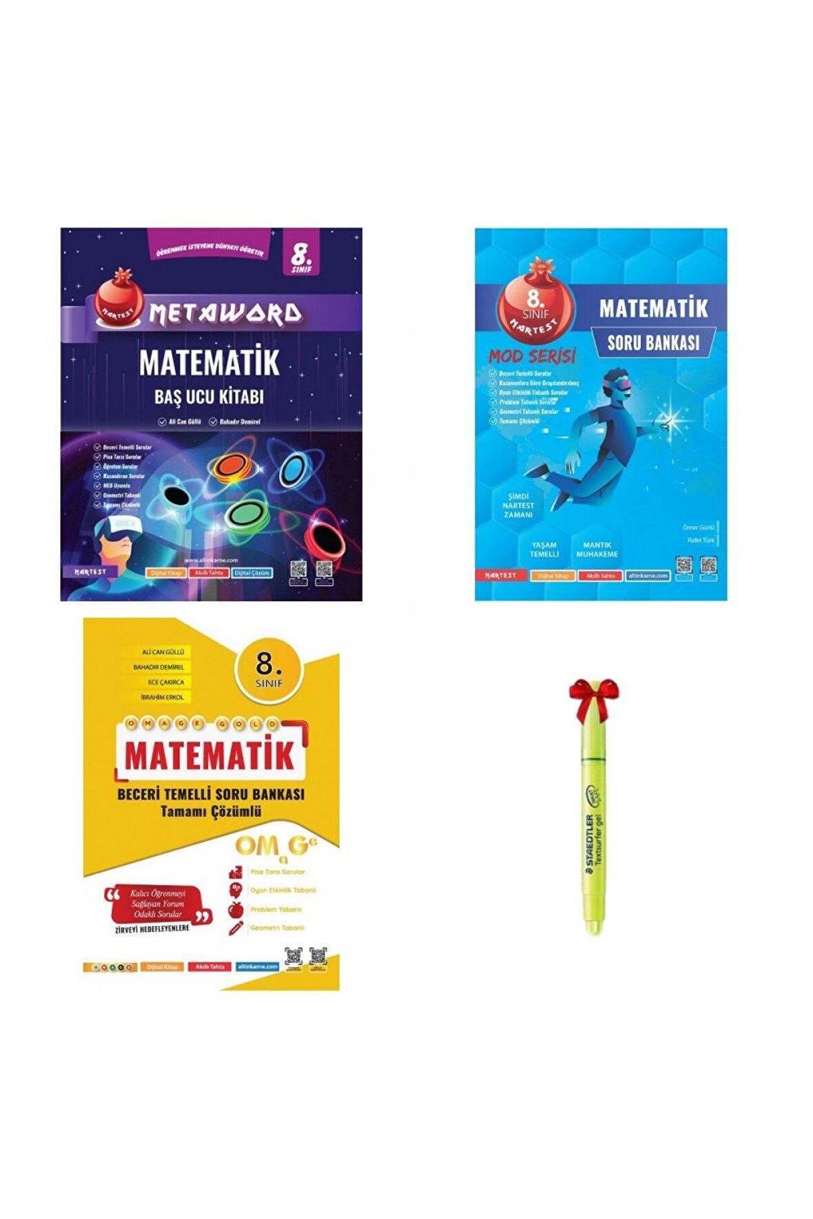 LGS 8.Sınıf Metaword MOD Beceri Temelli Matematik Soru Bankası