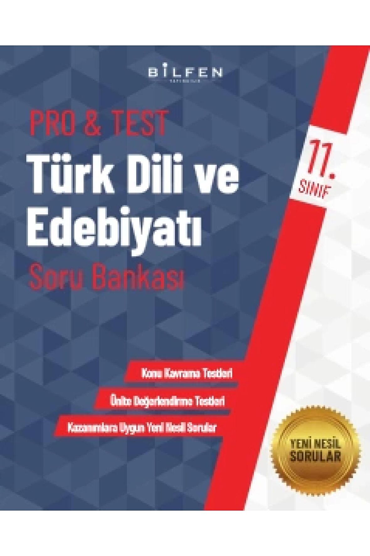 11. SINIF PRO&TEST TÜRK DİLİ VE EDEBİYATI SORU BANKASI