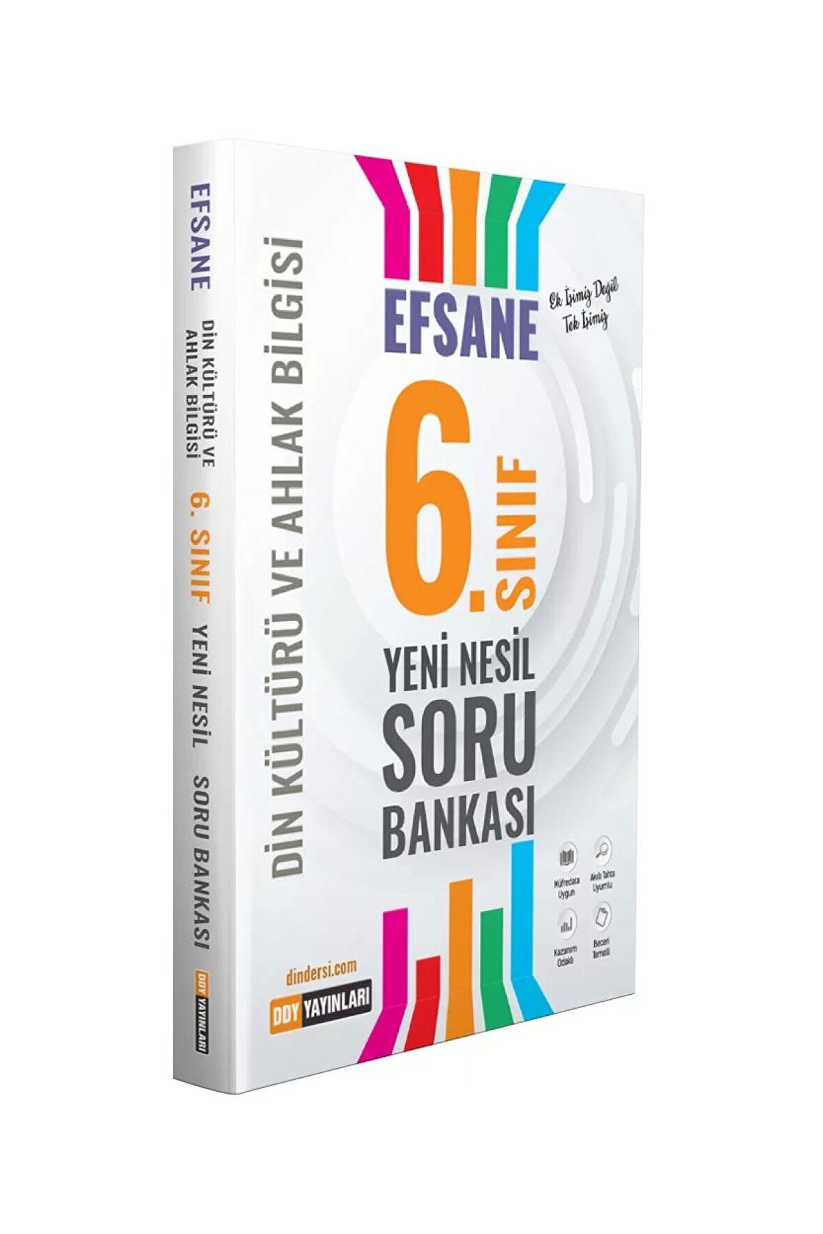 Din Kültürü ve Ahlak Bilgisi Efsane Yeni Nesil Soru Bankası 6. Sınıf