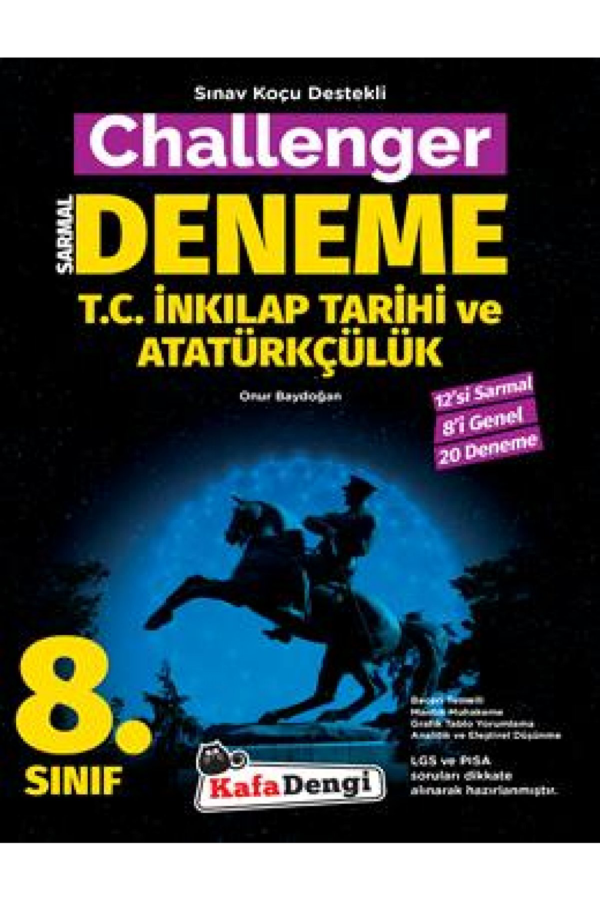 8.Sınıf Challenger İnkılap Branş Denemesi(20'li)