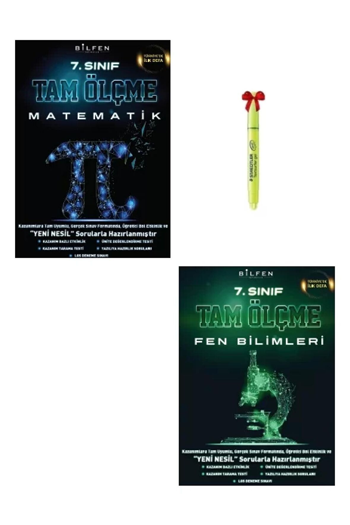 7.Sınıf Tam Ölçme Matematik ve Fen Bilimleri Soru Bankası