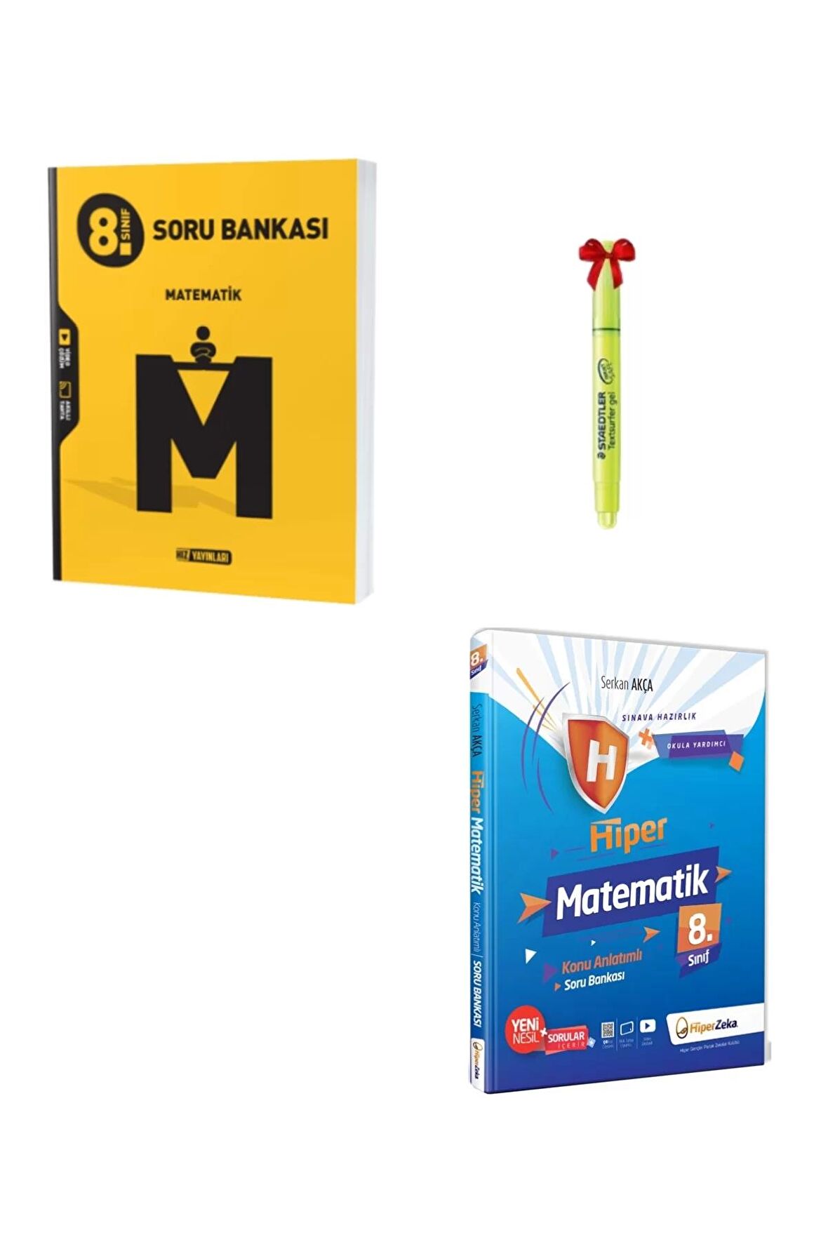 LGS 8.Sınıf Matematik ve Hiper Matematik Soru Bankası