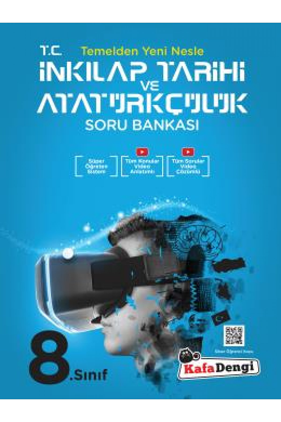 8.Sınıf T.C. İnkılap Tarihi Soru Bankası