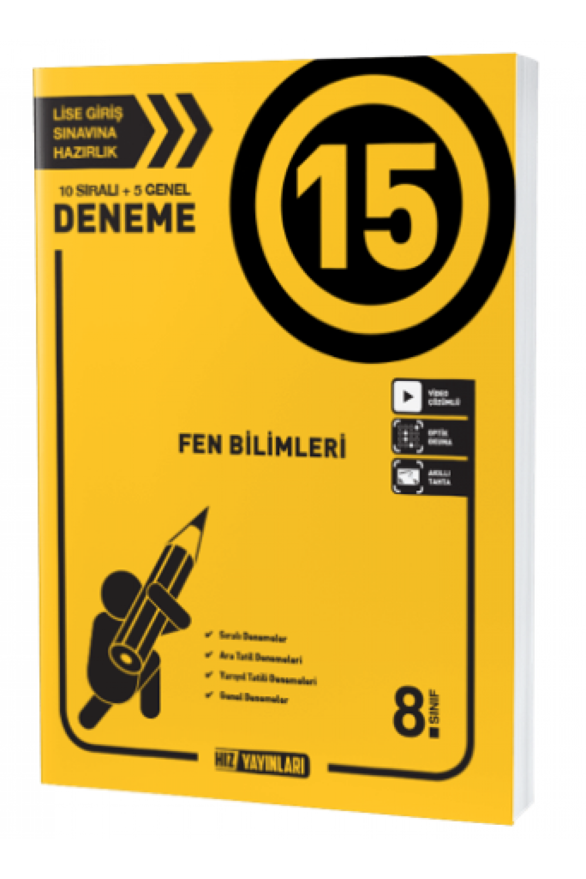 8. Sınıf Fen Bilimleri 15 li Deneme