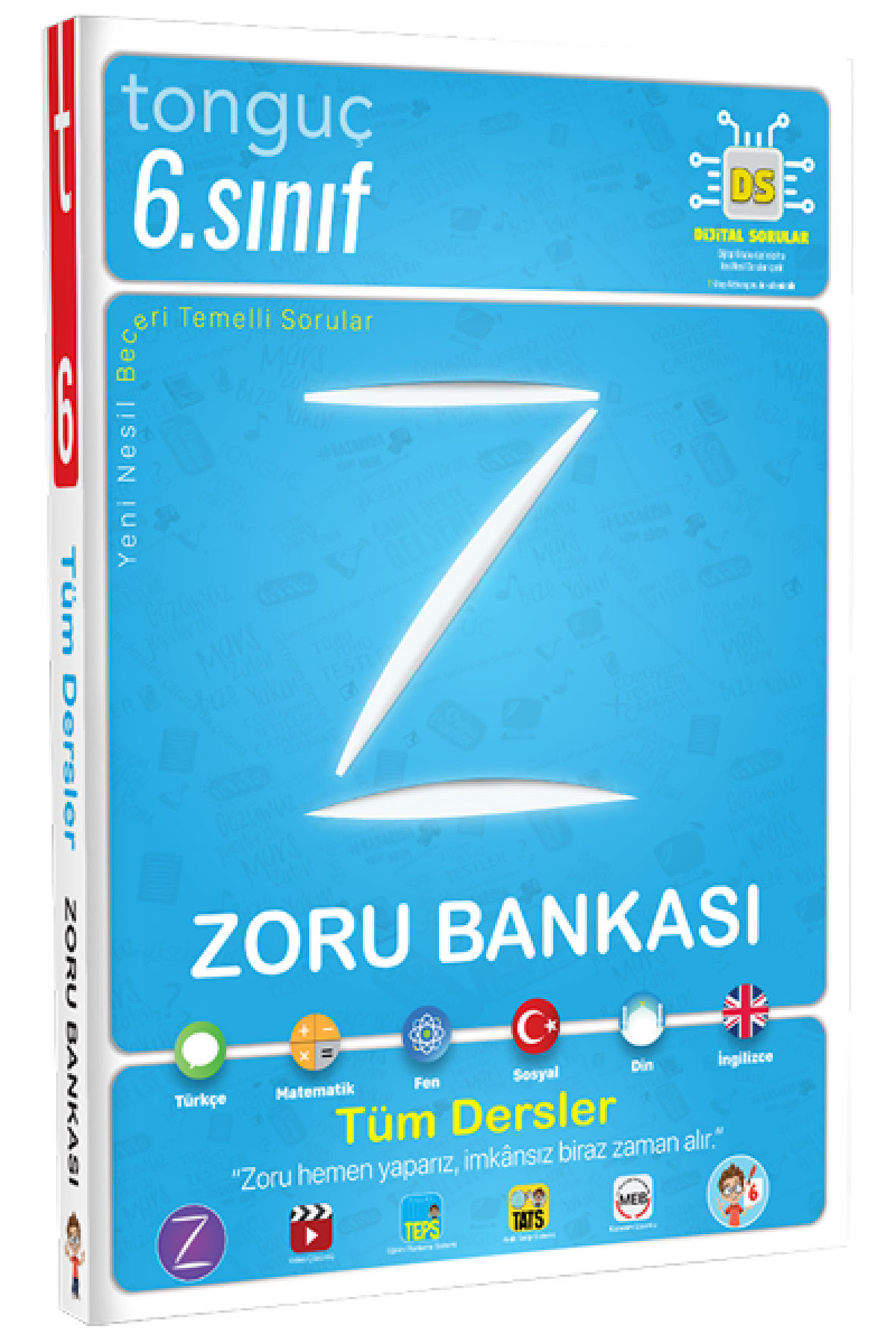 6. SINIF ZORU BANKASI TÜM DERSLER