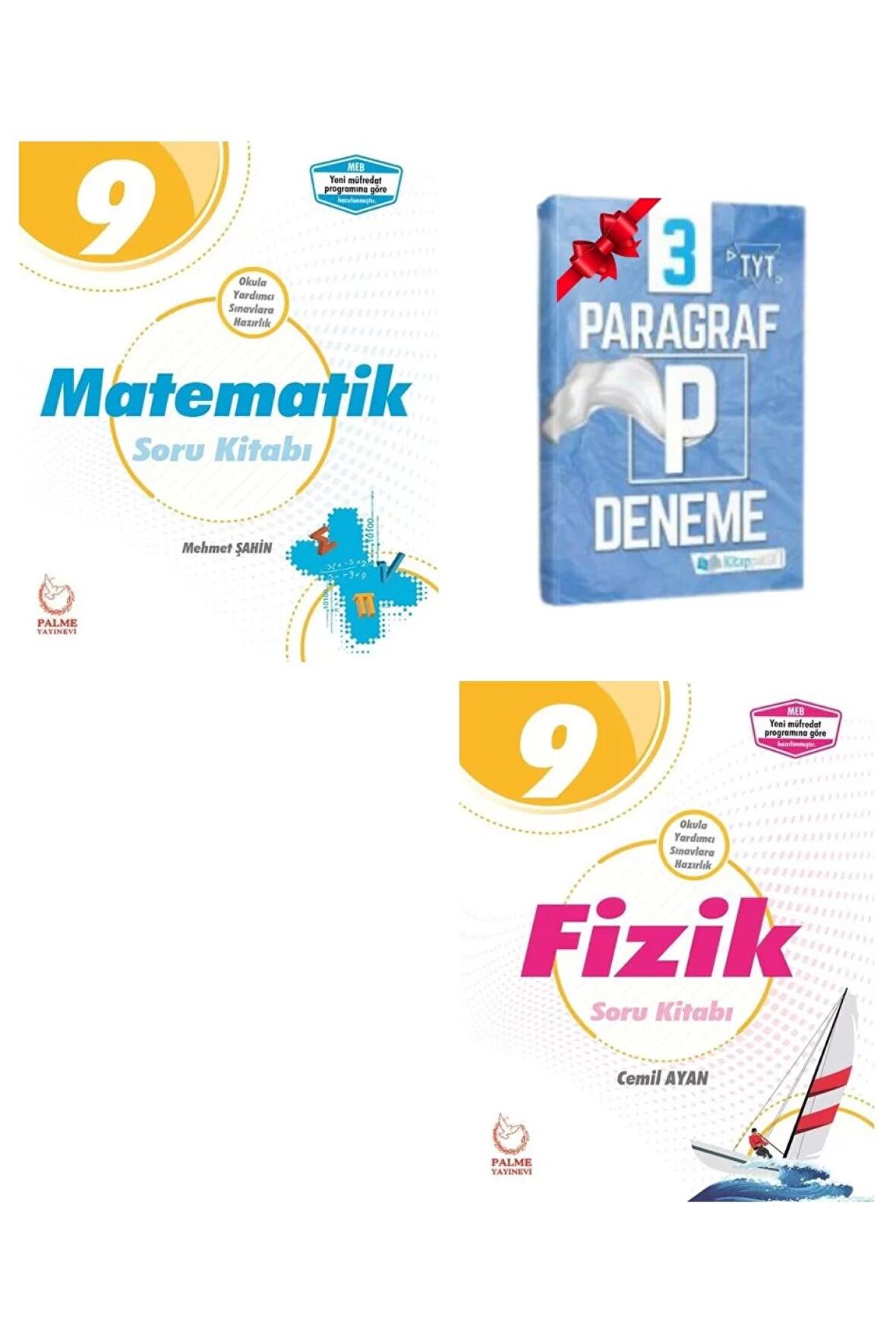 9. Sınıf Matematik ve Fizik Soru Kitabı