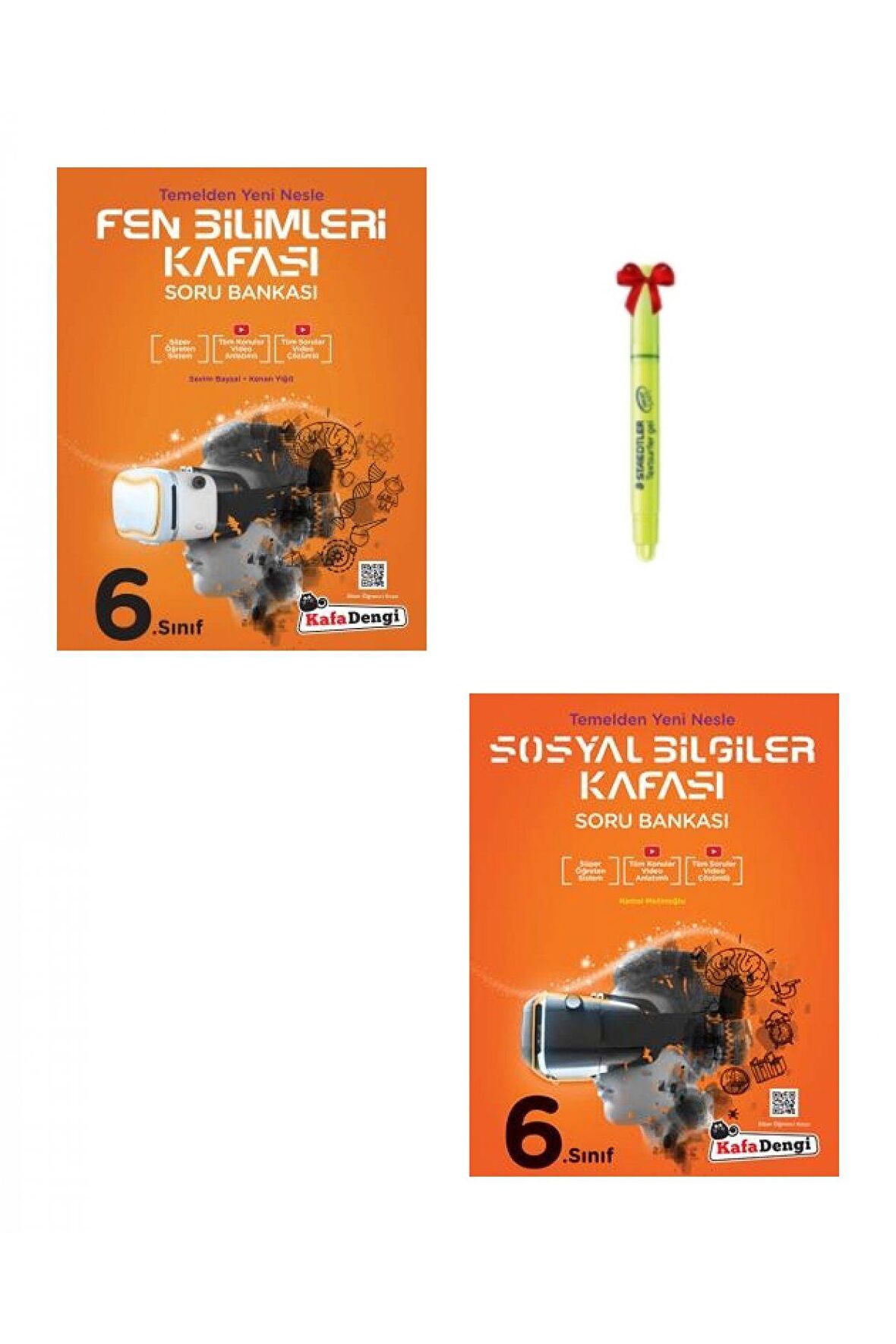 6.Sınıf Fen Bilimleri Kafası ve Sosyal Bilgiler Kafası