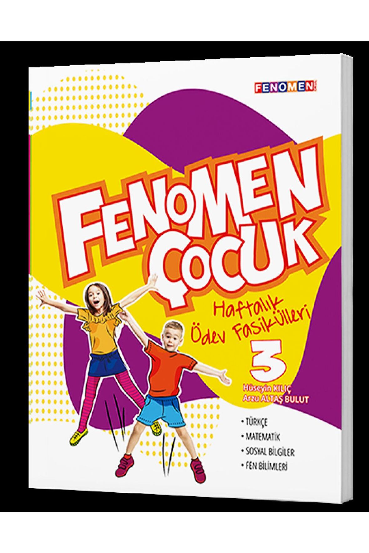 Fenomen Çocuk 3. Sınıf Haftalık Ödev Fasikülleri