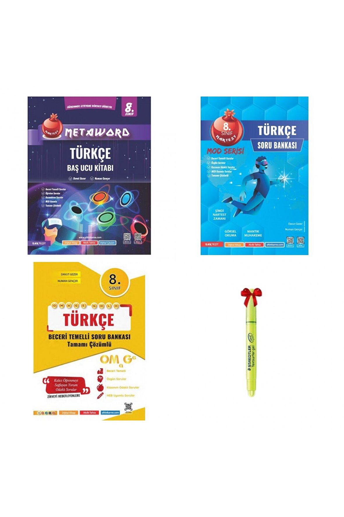 LGS 8.Sınıf Metaword MOD Beceri Temelli Türkçe Soru Bankası