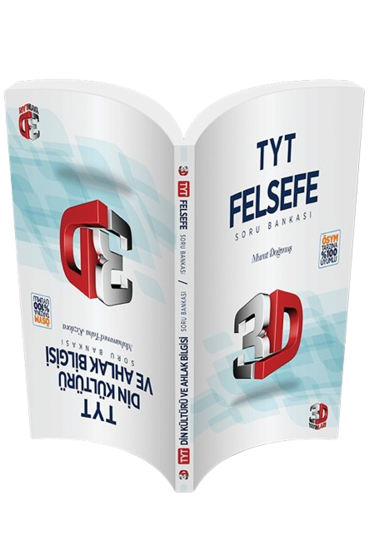 3D Yayınları TYT Din Kültürü Ve Felsefe Soru Bankası Tamamı Video Çözümlü