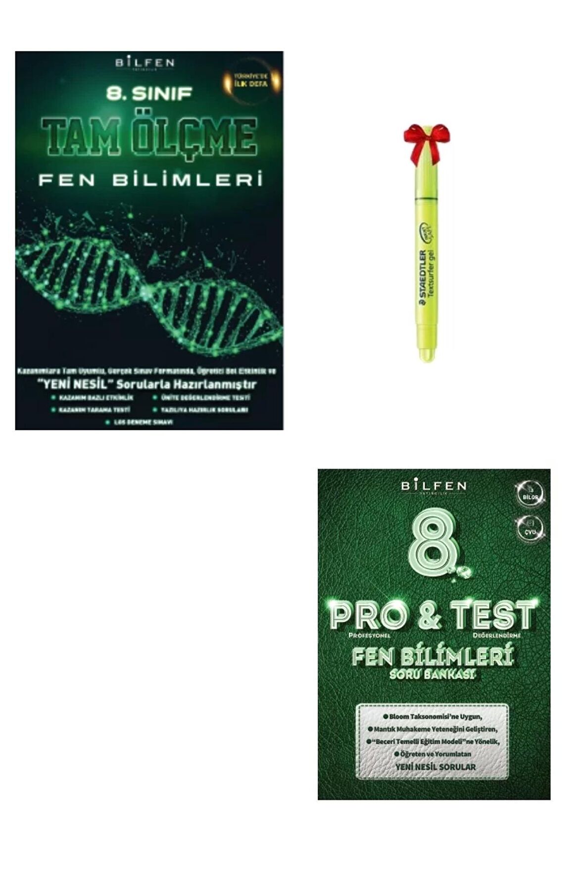 LGS 8.Sınıf Tam Ölçme ve PROTEST Fen Bilimleri Soru Bankası