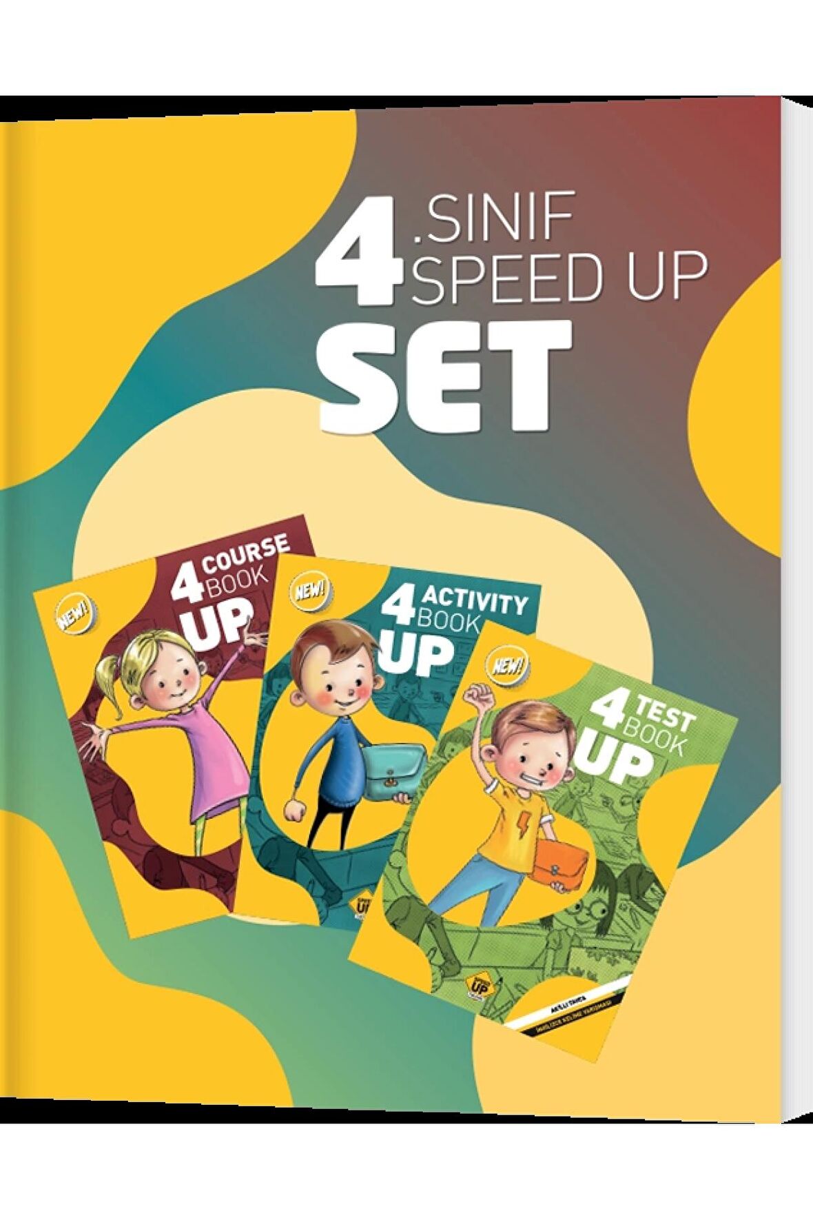 4.SINIF SPEED UP 3 LÜ SET ( ACTIVITY+COURSE+TEST BOOK )