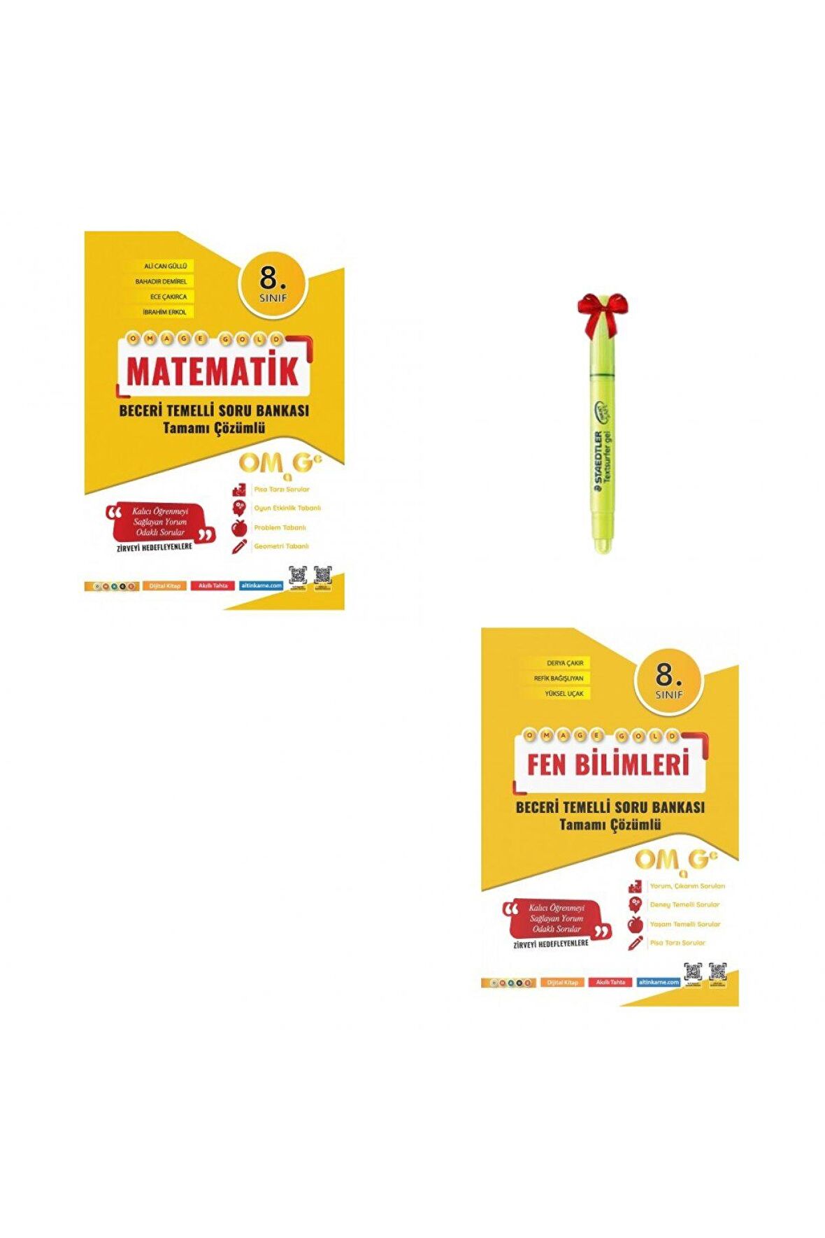 LGS 8.Sınıf Beceri Temelli Matematik ve Fen Bilimleri Soru Bankası