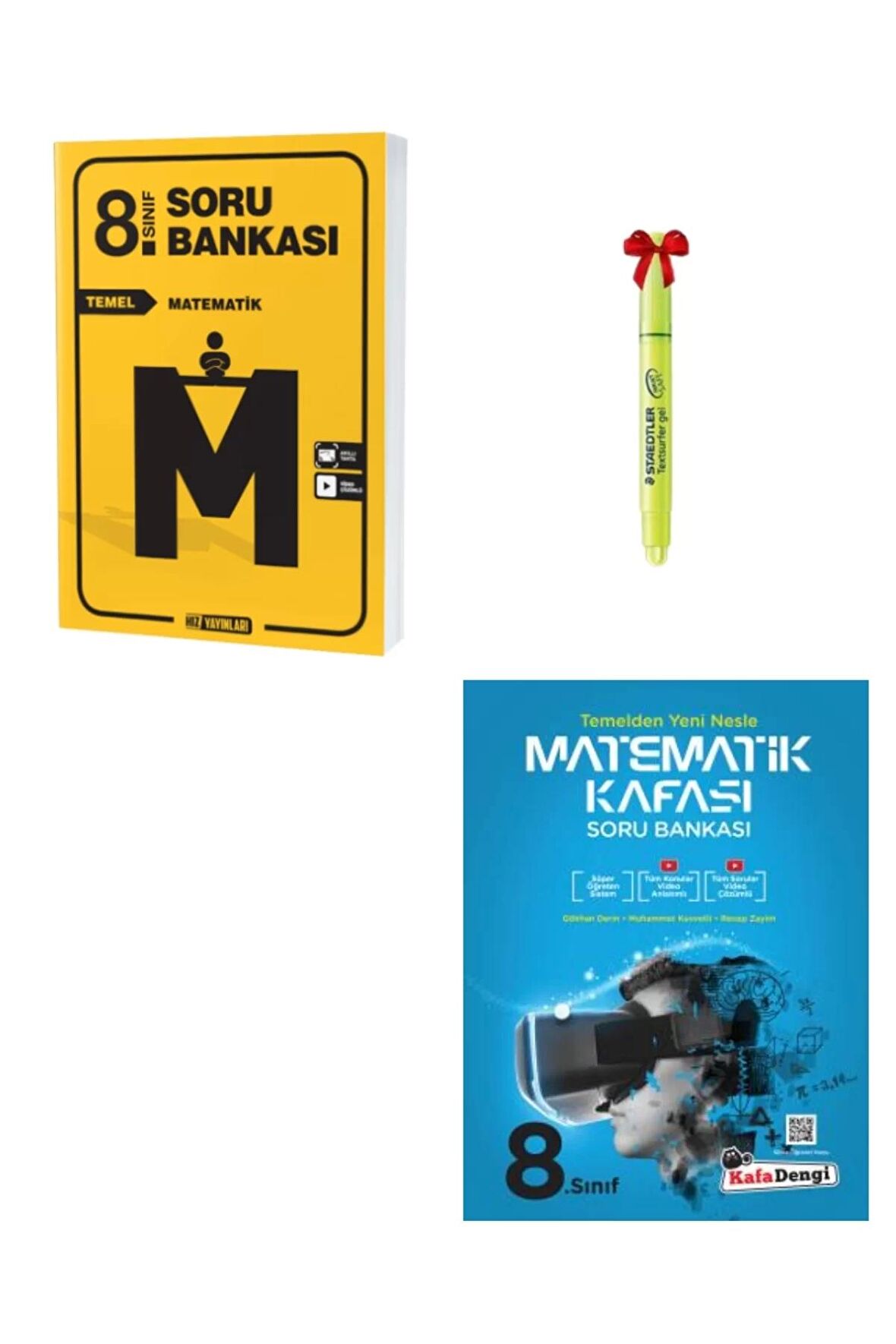 LGS 8.Sınıf Temel Matematik ve Matematik Kafası Soru Bankası