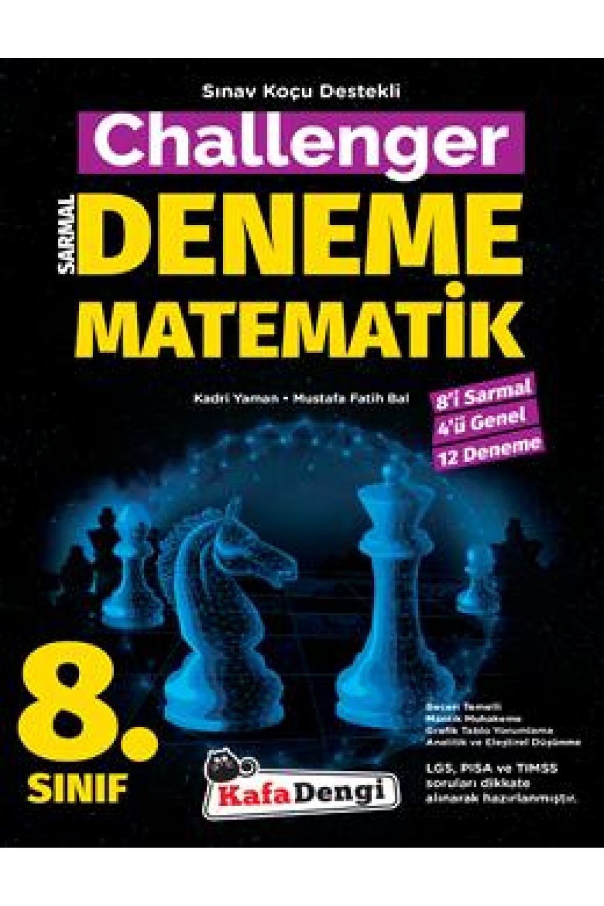 8.Sınıf Challenger Matematik Branş Denemesi(12'li)