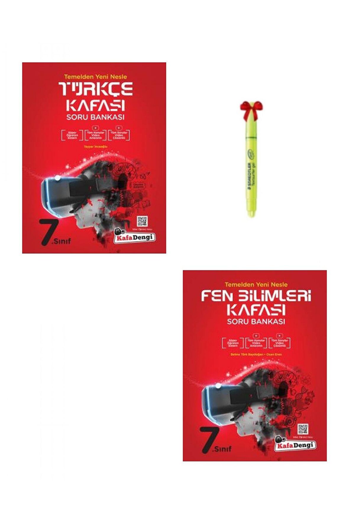 7.Sınıf Türkçe Kafası ve Fen Bilimleri Kafası