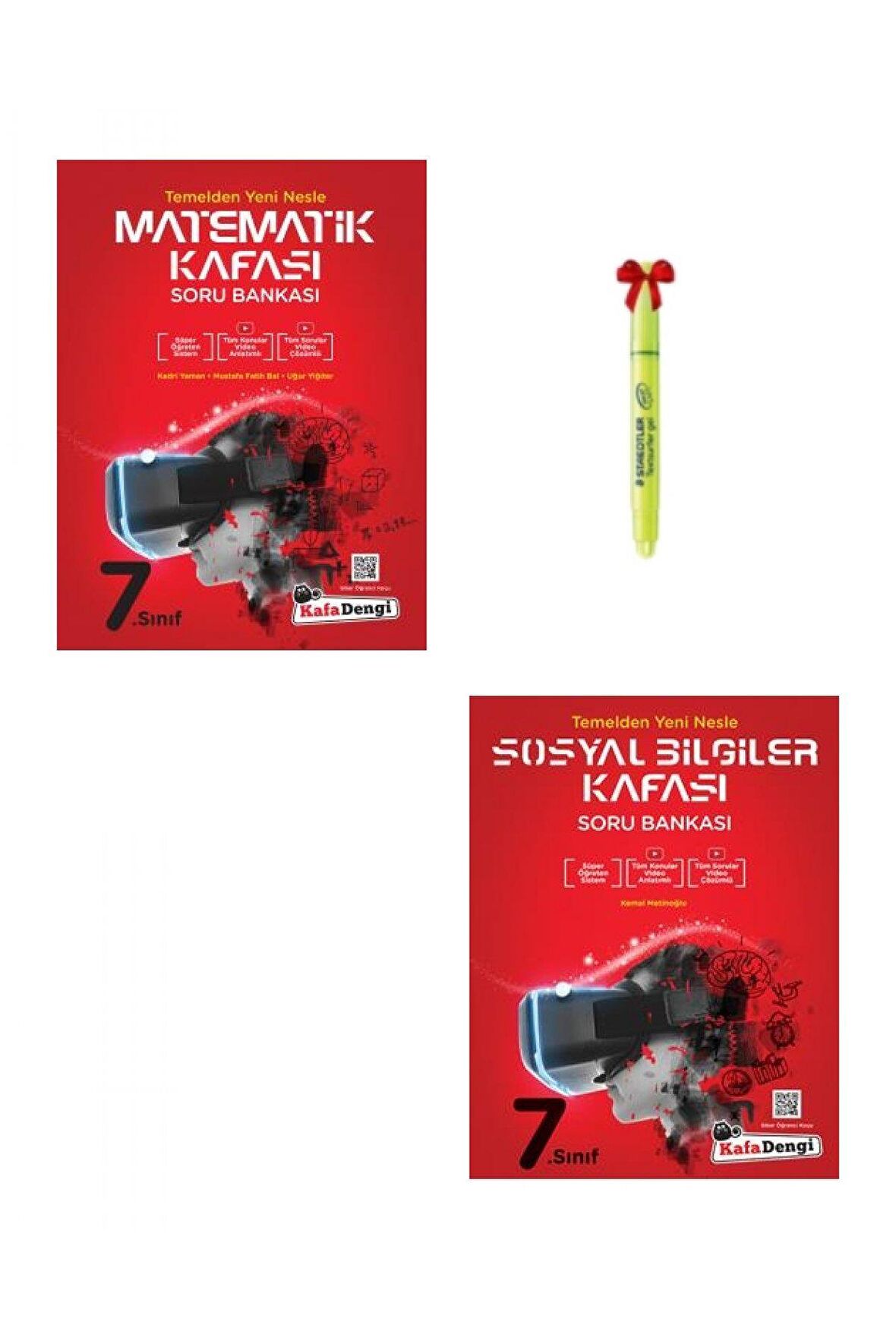 7.Sınıf Matematik Kafası ve Sosyal Bilgiler Kafası